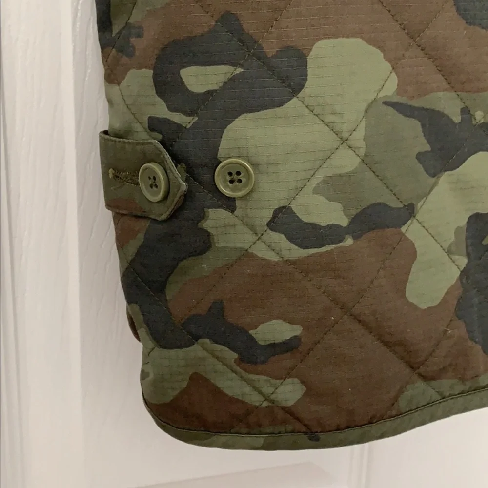 Crewcuts  army vest, size 14, used only once